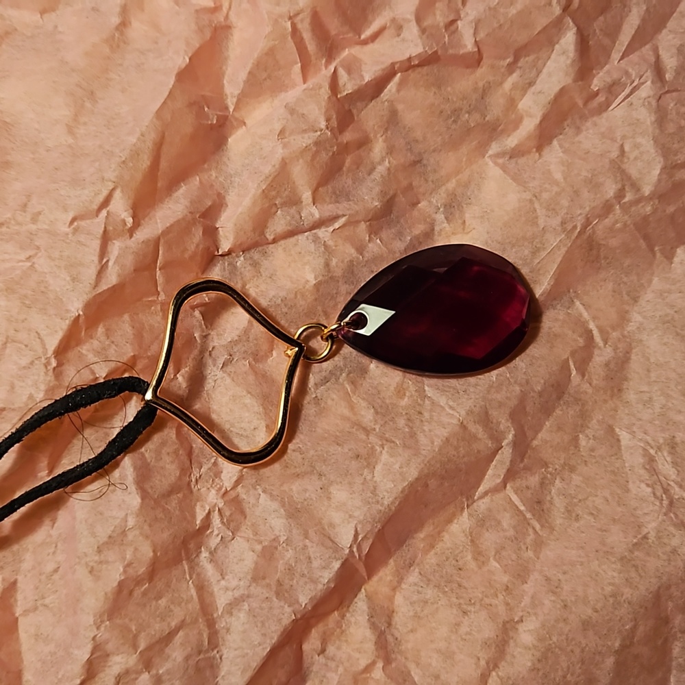 Vintage costume jewelry necklace - Picture 1 of 4